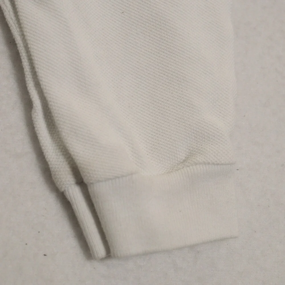 Ralph Lauren Rugby Romper Switzerland Polo Team Crest White Cotton Kids Baby 6M